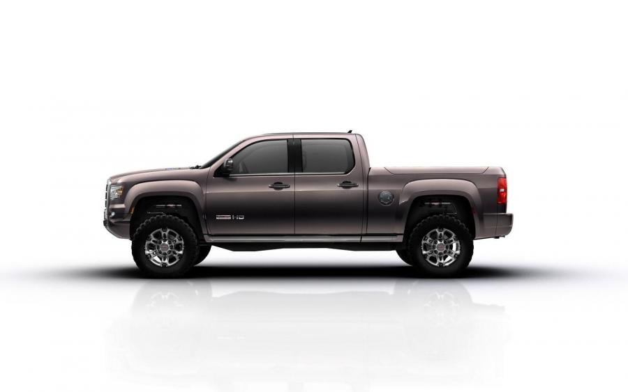  GMC Sierra All Terrain HD Concept 2010 года  (фото 12 из 27)